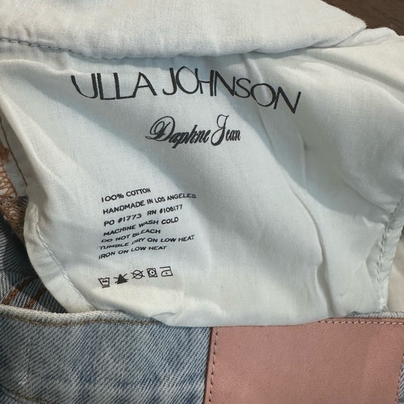 Ulla Johnson Daphne Jeans sz 31 - Picture 13 of 16